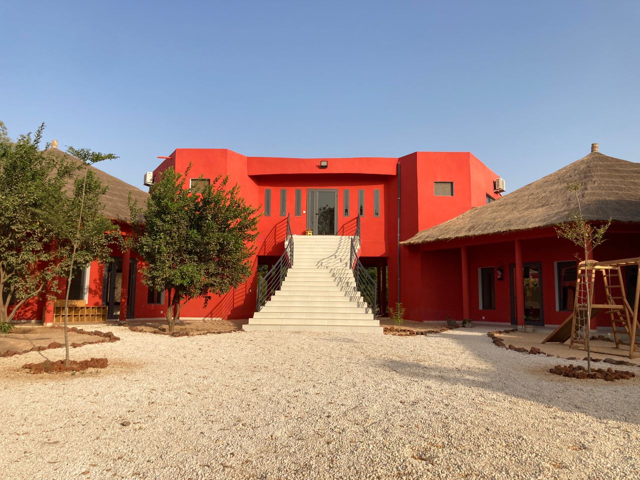 Batiment principal Ecole alternative Montessori Senegal